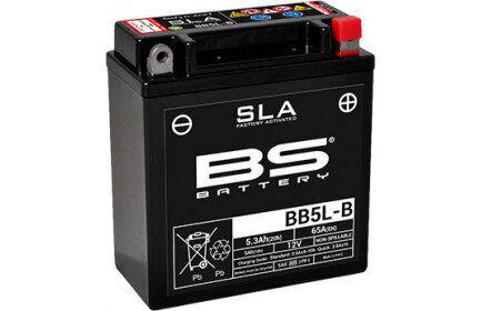 Akumuliatorius SLA BB5L-B kaina ir informacija | Moto akumuliatoriai | pigu.lt