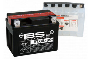 Аккумулятор SLA BTX4L+/BTZ5S цена и информация | Мото аккумуляторы | pigu.lt