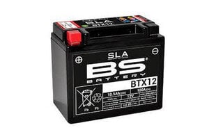 Аккумулятор SLA BTX12 цена и информация | Мото аккумуляторы | pigu.lt