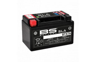 Аккумулятор SLA BTX7A цена и информация | Мото аккумуляторы | pigu.lt