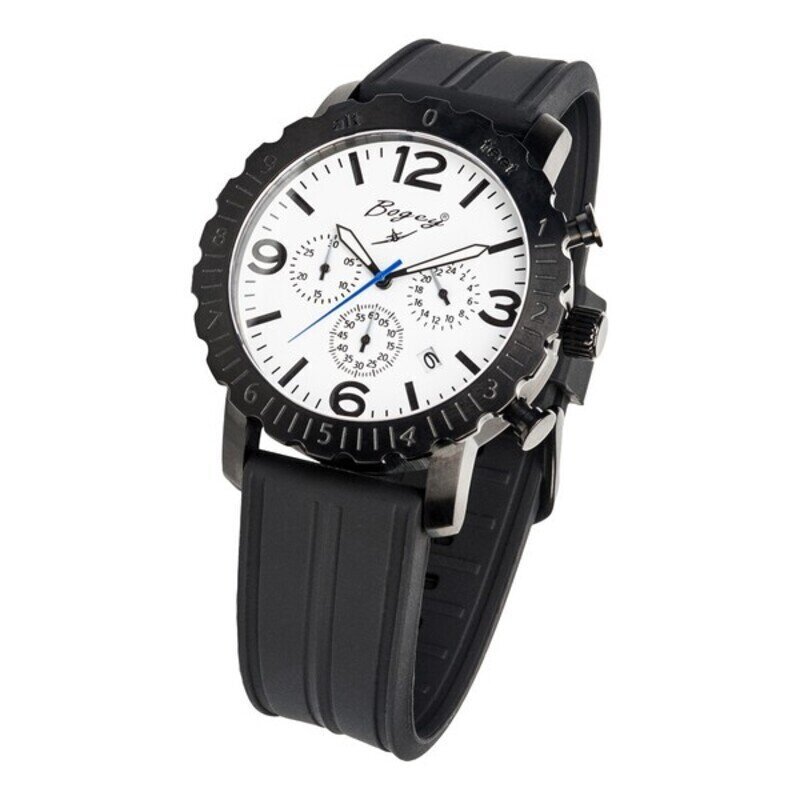 Vyriškas laikrodis Bogey BSFS006WBBK S0316234 kaina ir informacija | Vyriški laikrodžiai | pigu.lt
