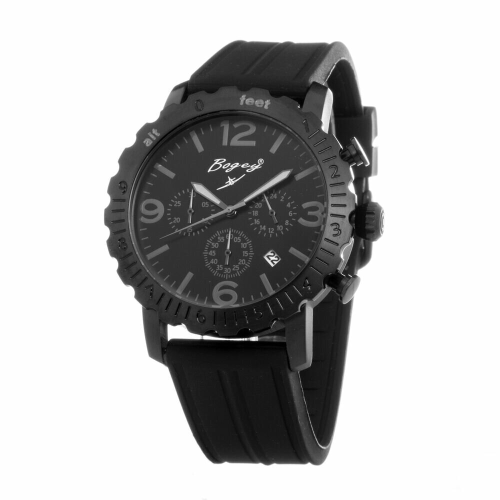 Vyriškas laikrodis Bogey BSFS007BKBK S0316235 kaina ir informacija | Vyriški laikrodžiai | pigu.lt