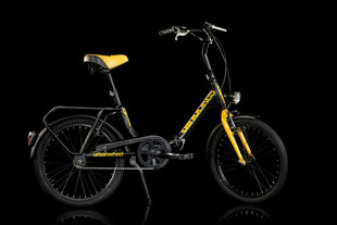 Sulankstomas dviratis Aurella Folding 321 20", juodas kaina ir informacija | Dino Bikes Sportas, laisvalaikis, turizmas | pigu.lt