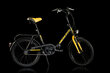 Sulankstomas dviratis Aurella Folding 321 20", juodas цена и информация | Dviračiai | pigu.lt