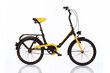 Sulankstomas dviratis Aurella Folding 321 20", juodas цена и информация | Dviračiai | pigu.lt