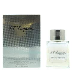 Tualetinis vanduo S.T. Dupont 58 Avenue Montaigne Pour Homme EDT vyrams, 30 ml цена и информация | Мужские духи | pigu.lt