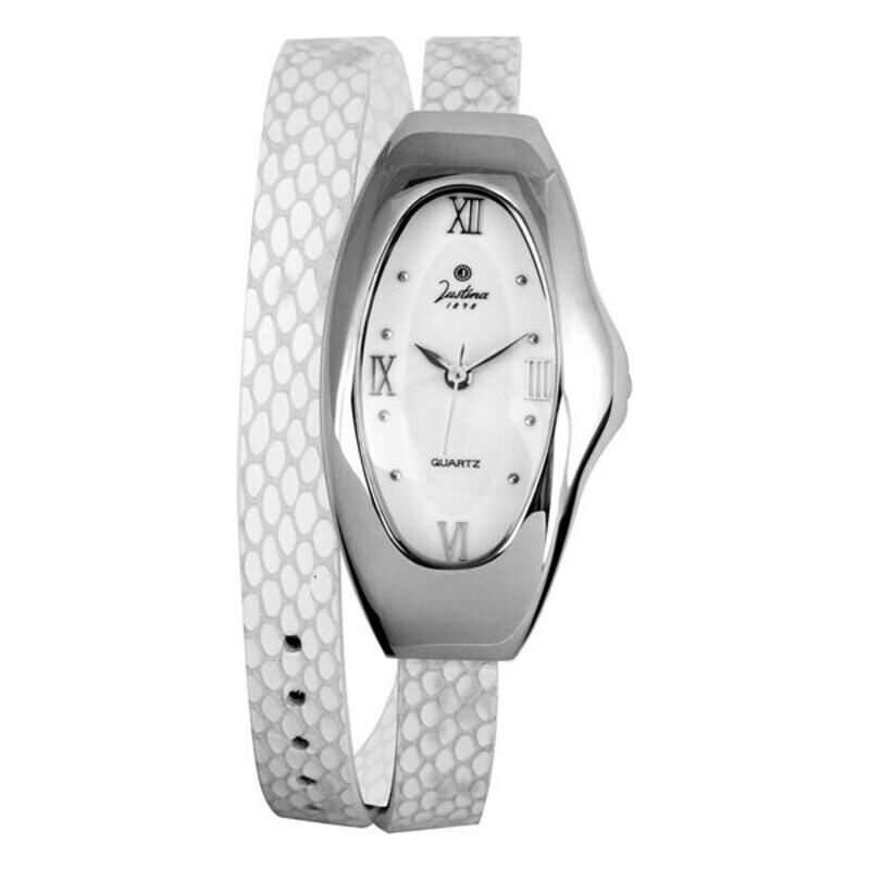 Laikrodis moterims Justina 21659B kaina ir informacija | Moteriški laikrodžiai | pigu.lt