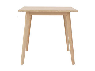 Обеденный стол BRW Asti, дуб цена и информация | Кухонные и обеденные столы | pigu.lt