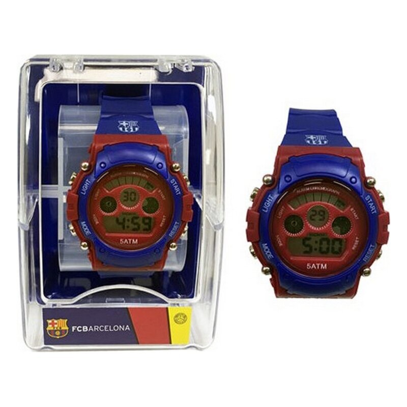Laikrodis paaugliams F.C. Barcelona S2004039 цена и информация | Aksesuarai vaikams | pigu.lt
