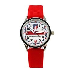 Молодежные часы Atlético Madrid, красные цена и информация | Аксессуары для детей | pigu.lt