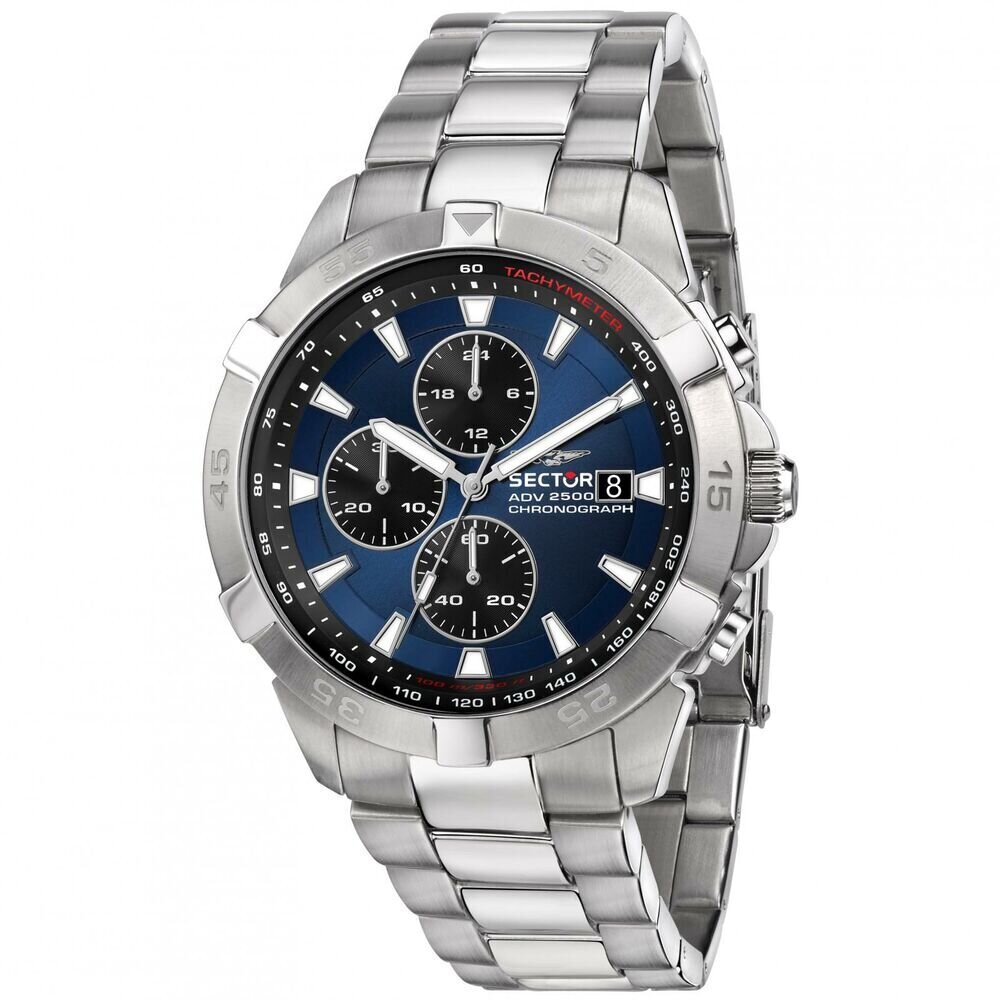 Vyriškas laikrodis Sector R3273643004 S0360808 kaina ir informacija | Vyriški laikrodžiai | pigu.lt
