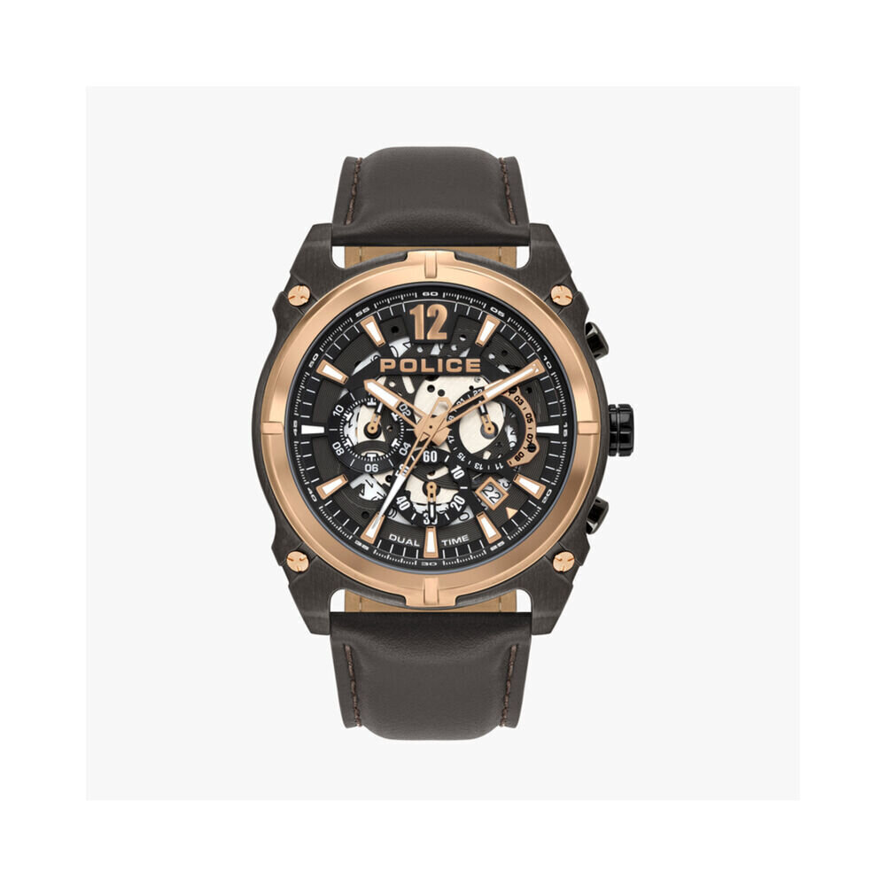 Vyriškas laikrodis Police PL16020JSUR61 S0361607 цена и информация | Vyriški laikrodžiai | pigu.lt