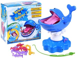 Веселая игра - Брызгающийся кит цена и информация | Развивающие игрушки | pigu.lt