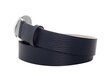 Moteriškas diržas Tommy Hilfiger TH ROUND BUCKLED BELT 3.0, juodas AW0AW05366 002 25144 kaina ir informacija | Moteriški diržai | pigu.lt