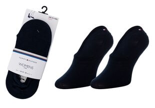 Moteriškos kojinės-pėdutės Tommy Hilfiger, 2 poros, tamsiai mėlynos 383024001 563 14386 35-38 kaina ir informacija | Moteriškos kojinės | pigu.lt