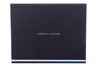 Vyriška piniginė Tommy Hilfiger ETON CC FLAP AND COIN POCKET JUODA AM0AM00652 002 35708 kaina ir informacija | Vyriškos piniginės, kortelių dėklai | pigu.lt