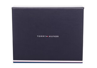 Мужской кошелек Tommy Hilfiger ETON TRIFOLD BLACK AM0AM00657 002 35699 цена и информация | Мужские кошельки | pigu.lt