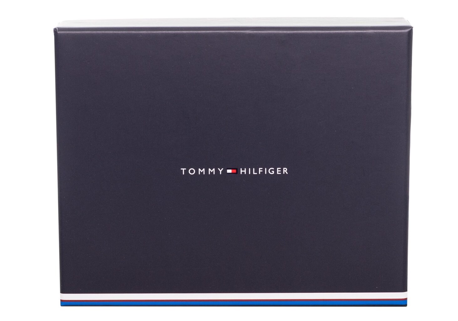 Vyriška piniginė Tommy Hilfiger JOHNSON TRIFOLD BLACK AM0AM00665 002 35712 kaina ir informacija | Vyriškos piniginės, kortelių dėklai | pigu.lt