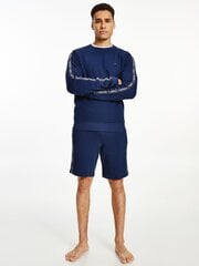 Мужская Толстовка Tommy Hilfiger Track Top LS HWK Navy UM0UM00705 416 15795 цена и информация | Мужские футболки | pigu.lt