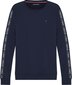 Vyriškas džemperis Tommy Hilfiger Track Top LS HWK Navy UM0UM00705 416 15795 S kaina ir informacija | Vyriški marškinėliai | pigu.lt