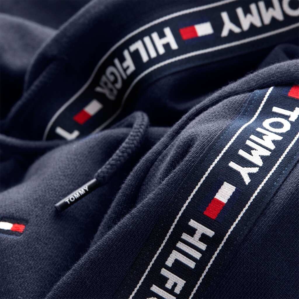 Tommy Hilfiger bluzonas vyrams UM0UM00708 416 15790, mėlynas цена и информация | Džemperiai vyrams | pigu.lt