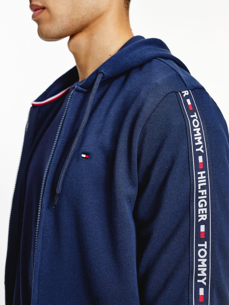 Tommy Hilfiger bluzonas vyrams UM0UM00708 416 15790, mėlynas цена и информация | Džemperiai vyrams | pigu.lt