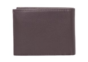 Мужской кошелек Tommy Hilfiger ETON CC AND COIN POCKET, коричневый AM0AM00651 041 35696 цена и информация | Мужские кошельки | pigu.lt