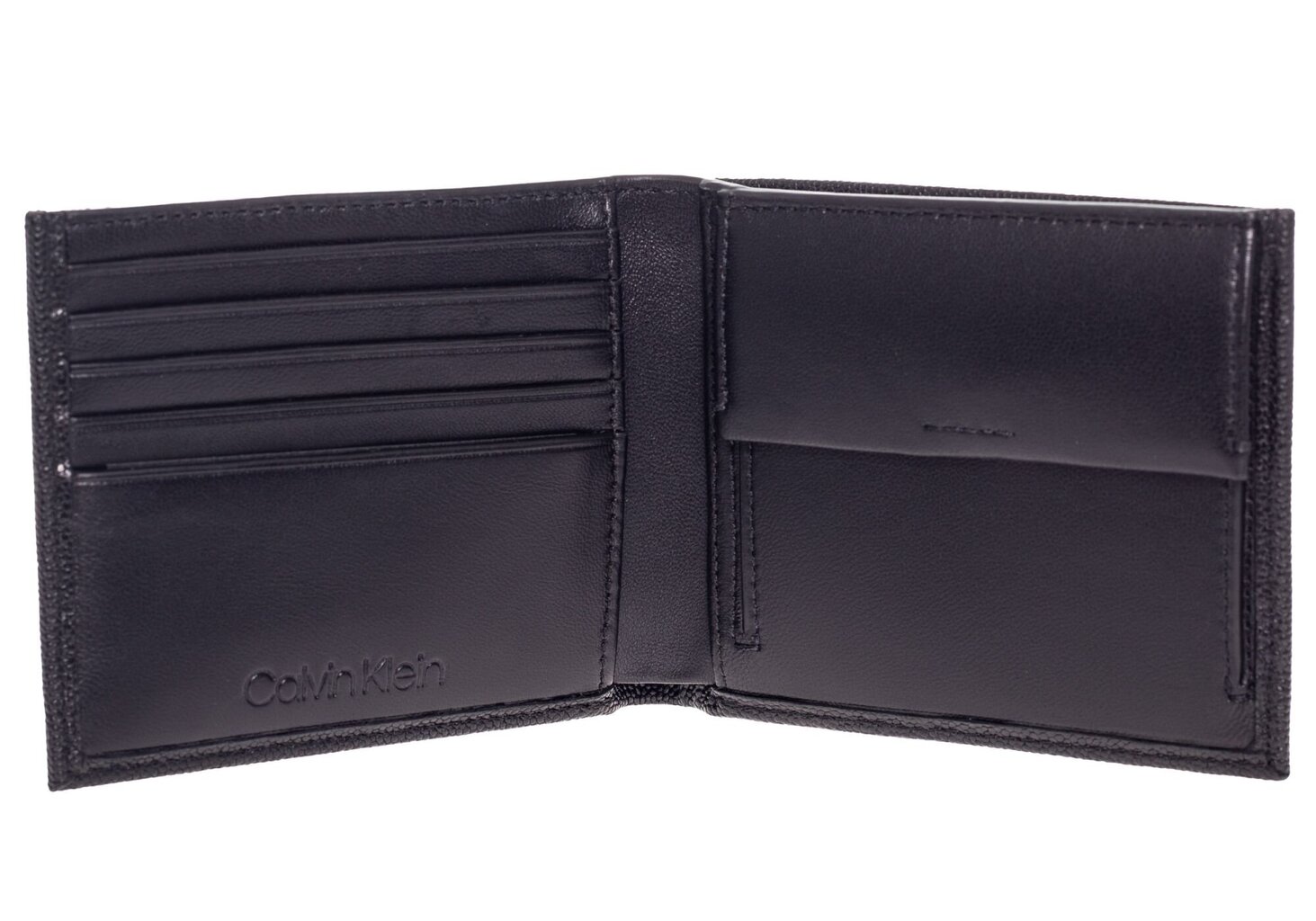 Vyriška piniginė Calvin Klein RFID BIFOLD 5CC W COIN K50K505959 BAX 36705. kaina ir informacija | Vyriškos piniginės, kortelių dėklai | pigu.lt