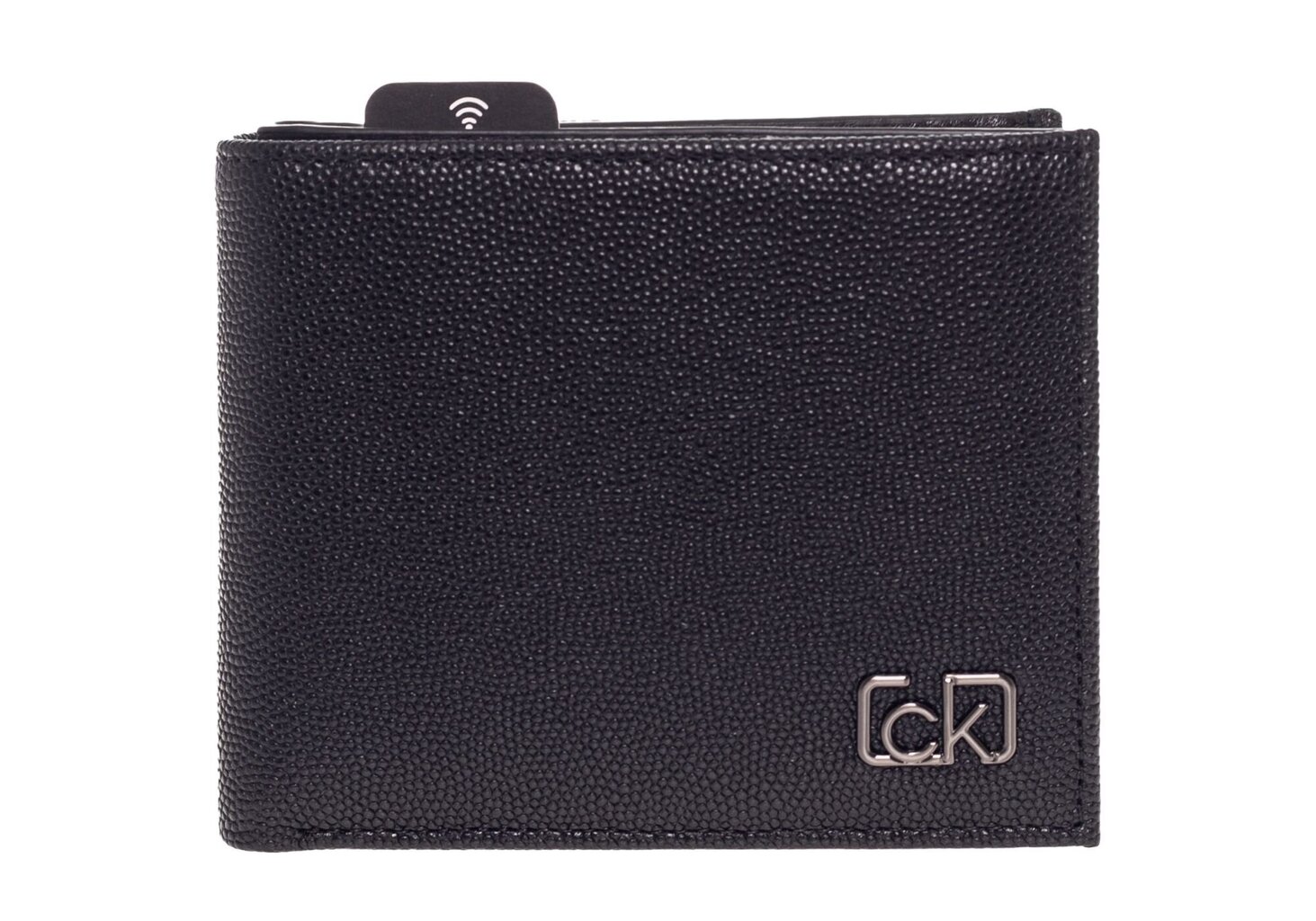 Vyriška piniginė Calvin Klein RFID BIFOLD 5CC W COIN K50K505959 BAX 36705. kaina ir informacija | Vyriškos piniginės, kortelių dėklai | pigu.lt