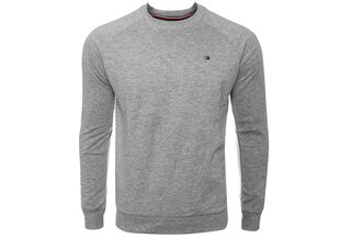 Мужская Тонкая Толстовка Tommy Hilfiger Track Топ Ls Lwk Серый UM0UM01612 004 17375 цена и информация | Футболка мужская | pigu.lt