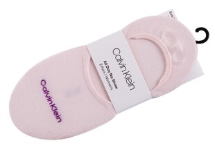 Moteriškos kojinės pėdutės Calvin Klein, 2 poros, 100001902 007 17276 39-42 kaina ir informacija | Moteriškos kojinės | pigu.lt