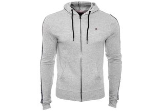 Мужская толстовка Tommy Hilfiger HOODY LS HWK GRAY UM0UM00708 004 17438 цена и информация | Мужские толстовки | pigu.lt