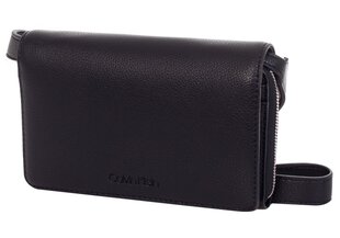 Moteriška piniginė - rankinė Calvin Klein WALLET MINI BAG JUODA K60K607165 BAX 36735 kaina ir informacija | Moteriškos rankinės | pigu.lt