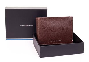 Мужской кошелек Tommy Hilfiger BUSINESS EXTRA CC AND COIN BROWN AM0AM06511 GBT 37625 цена и информация | Мужские кошельки | pigu.lt