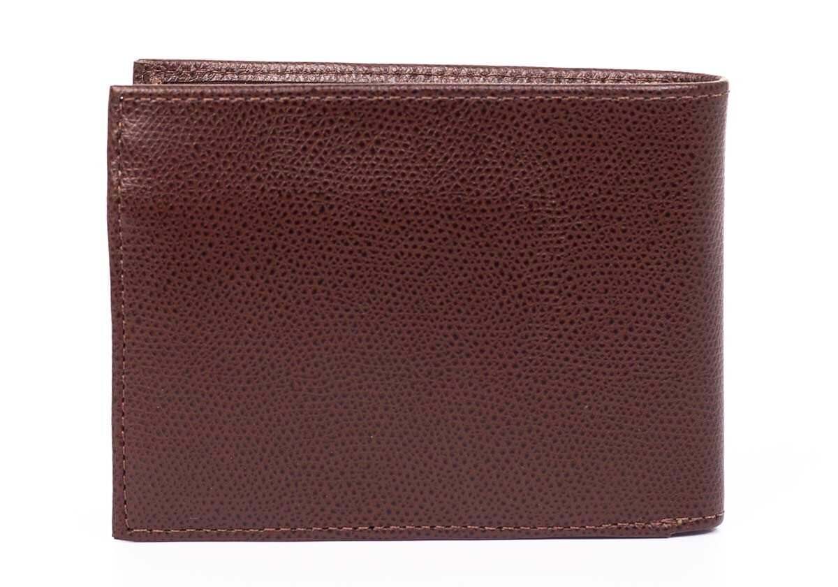 Vyriška piniginė Tommy Hilfiger BUSINESS EXTRA CC AND COIN BROWN AM0AM06511 GBT 37625 цена и информация | Vyriškos piniginės, kortelių dėklai | pigu.lt