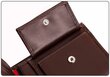 Vyriška piniginė Tommy Hilfiger BUSINESS EXTRA CC AND COIN BROWN AM0AM06511 GBT 37625 цена и информация | Vyriškos piniginės, kortelių dėklai | pigu.lt