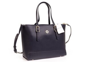 Женская сумка Tommy Hilfiger HONEY MED TOTE NAVY AW0AW08804 0GY 37755 цена и информация | Женские сумки | pigu.lt