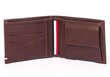 Vyriška piniginė Tommy Hilfiger BUSINESS CC ADN COIN WALLET BROWN AM0AM06531 GBT 37641 цена и информация | Vyriškos piniginės, kortelių dėklai | pigu.lt