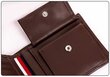 Vyriška piniginė Tommy Hilfiger BUSINESS CC ADN COIN WALLET BROWN AM0AM06531 GBT 37641 цена и информация | Vyriškos piniginės, kortelių dėklai | pigu.lt