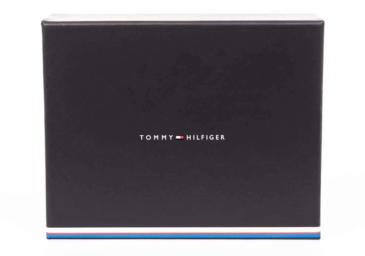 Vyriška piniginė Tommy Hilfiger BUSINESS CC ADN COIN WALLET BROWN AM0AM06531 GBT 37641 цена и информация | Vyriškos piniginės, kortelių dėklai | pigu.lt