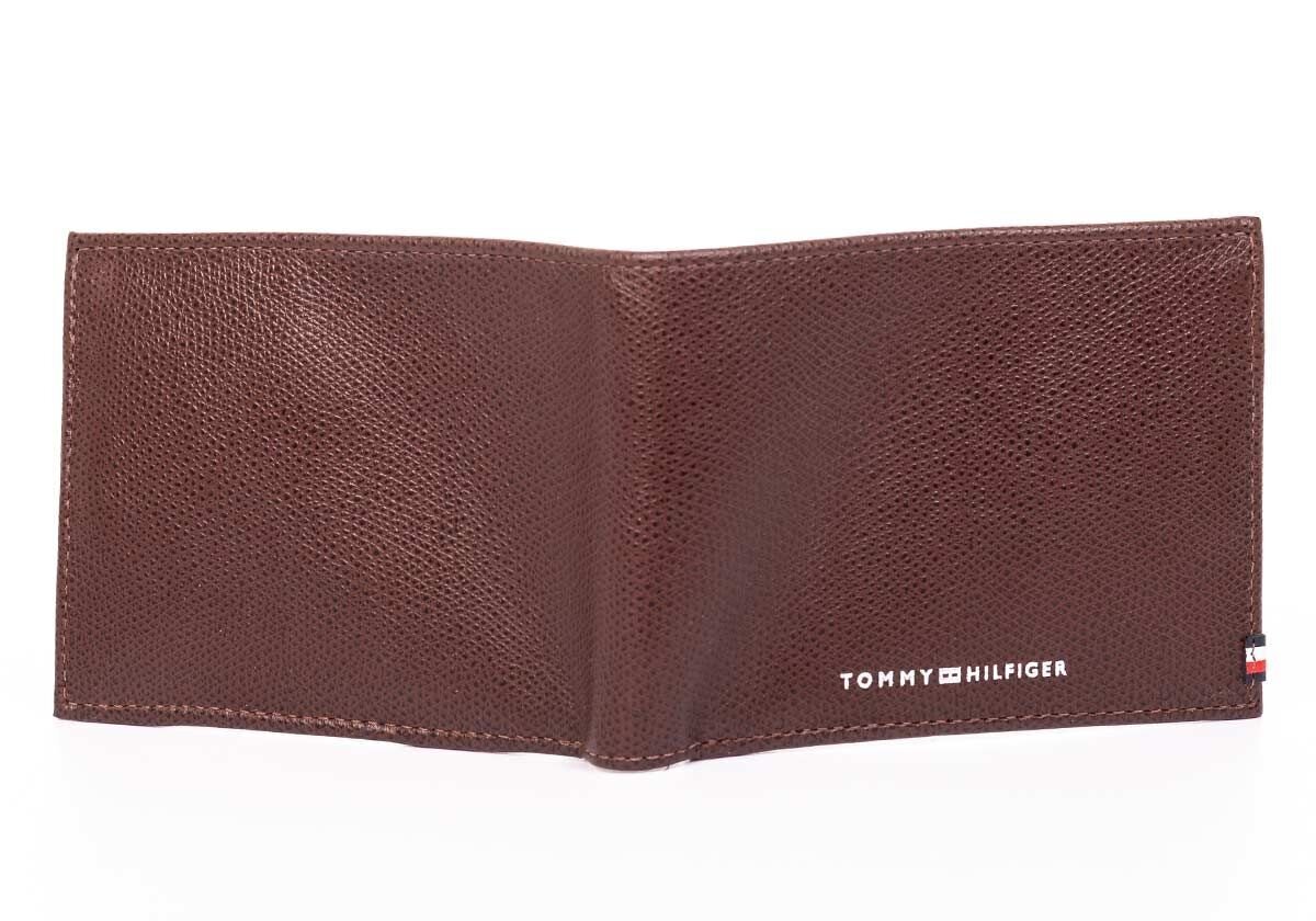 Vyriška piniginė Tommy Hilfiger BUSINESS CC ADN COIN WALLET BROWN AM0AM06531 GBT 37641 цена и информация | Vyriškos piniginės, kortelių dėklai | pigu.lt