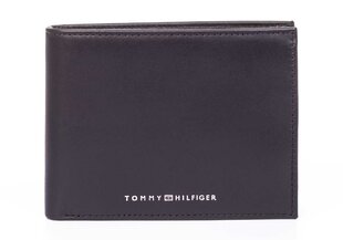 Мужской кошелек Tommy Hilfiger SEASONAL CC AND COIN BLACK AM0AM07030 BDS 37671 цена и информация | Мужские кошельки | pigu.lt