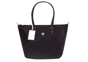 Женская сумка Tommy Hilfiger POPPY TOTE SOLID BLACK AW0AW08831 0GJ 37689 цена и информация | Женские сумки | pigu.lt