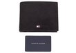 Vyriška piniginė Tommy Hilfiger JOHNSON CC FLAP AND COIN POCKET BLACK AM0AM00660 002 35703 цена и информация | Vyriškos piniginės, kortelių dėklai | pigu.lt