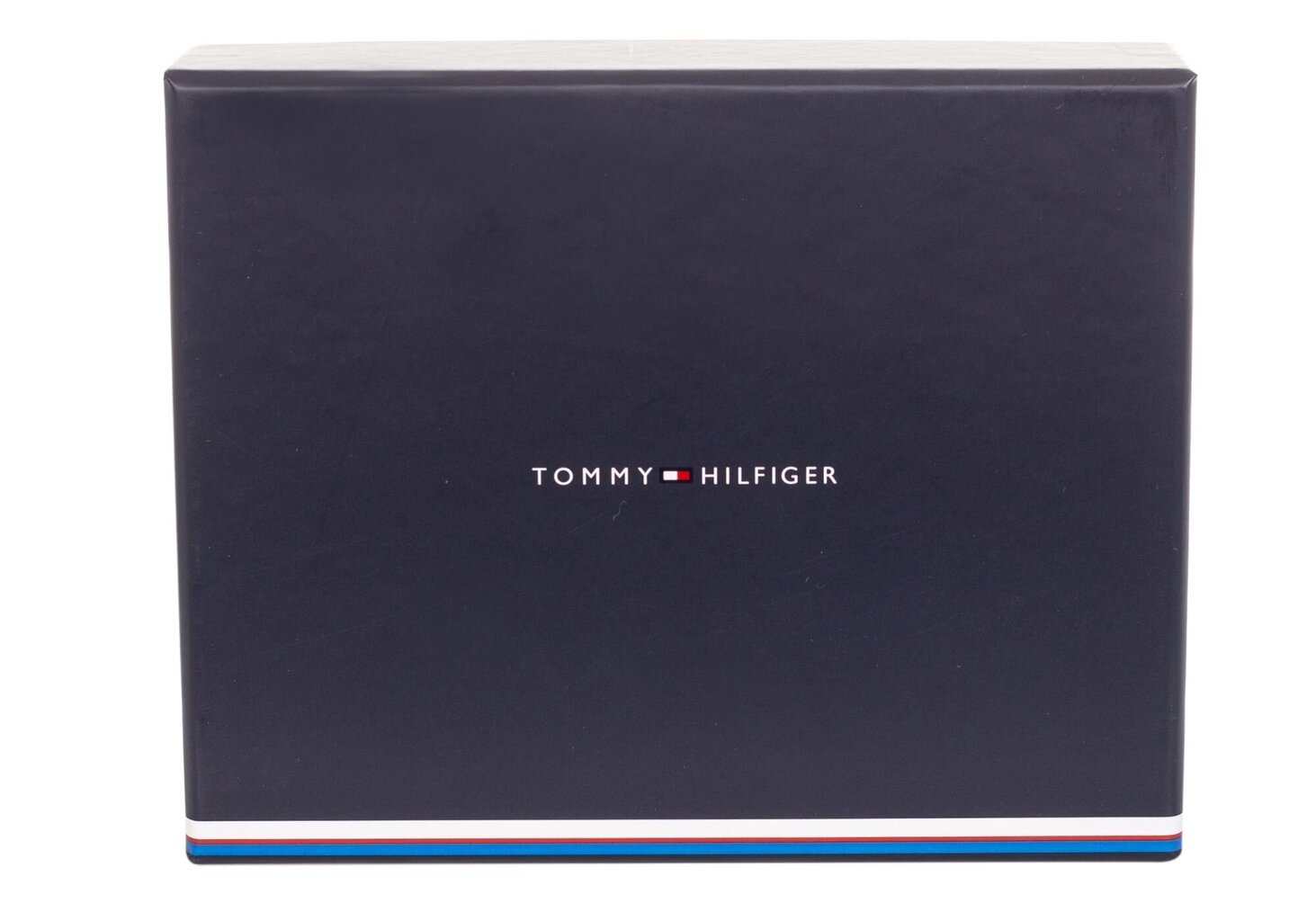 Vyriška piniginė Tommy Hilfiger JOHNSON CC FLAP AND COIN POCKET BLACK AM0AM00660 002 35703 kaina ir informacija | Vyriškos piniginės, kortelių dėklai | pigu.lt