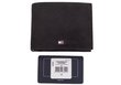 Vyriška piniginė Tommy Hilfiger JOHNSON CC FLAP AND COIN POCKET BLACK AM0AM00660 002 35703 цена и информация | Vyriškos piniginės, kortelių dėklai | pigu.lt