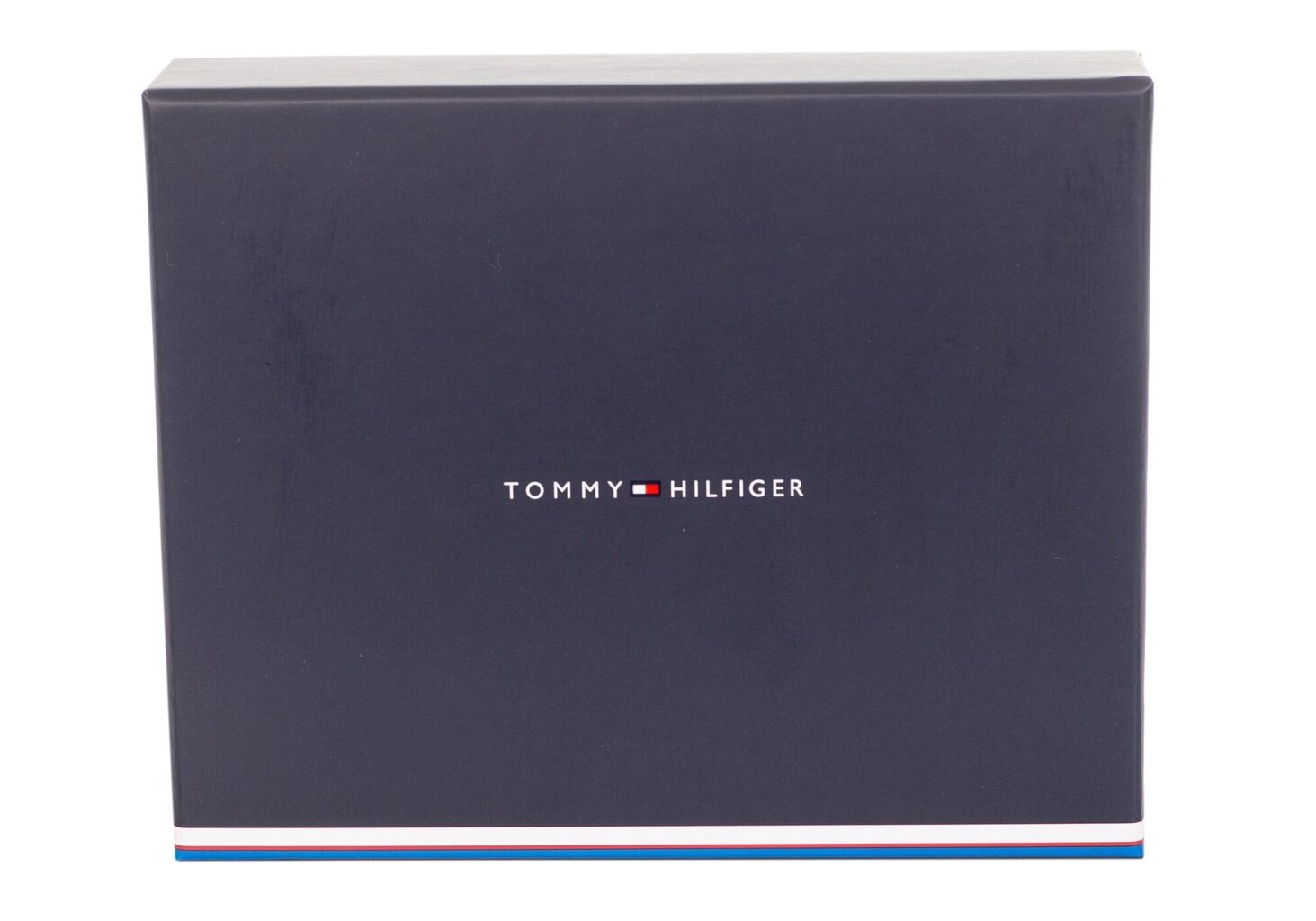 Vyriška piniginė Tommy Hilfiger JOHNSON CC AND COIN POCKET JUODA AM0AM00659 002 35701 kaina ir informacija | Vyriškos piniginės, kortelių dėklai | pigu.lt