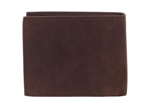 Мужской кошелек Tommy Hilfiger JOHNSON CC FLAP AND COIN POCKET BROWN AM0AM00660 041 35702 цена и информация | Мужские кошельки | pigu.lt