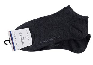 Женские носки Tommy Hilfiger, 2 пары, серые 343024001 758 23782 цена и информация | Женские носки | pigu.lt