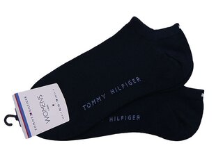 Женские носки Tommy Hilfiger, 2 пары, темно-синие 343024001 563 23593 цена и информация | Женские носки | pigu.lt